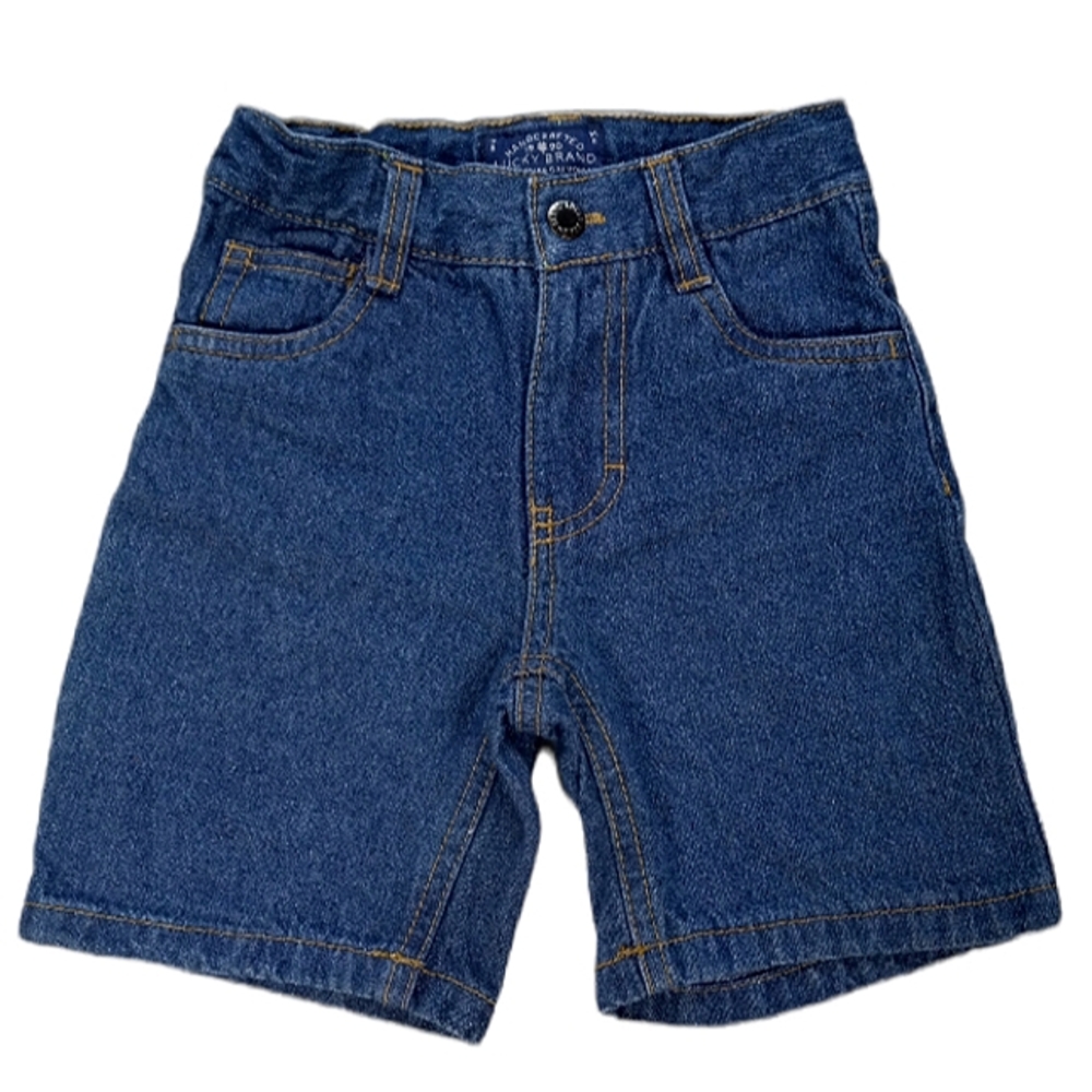 Lucky Brand Shorts 5-pocket Medium Wash Gender Neutral Size 4